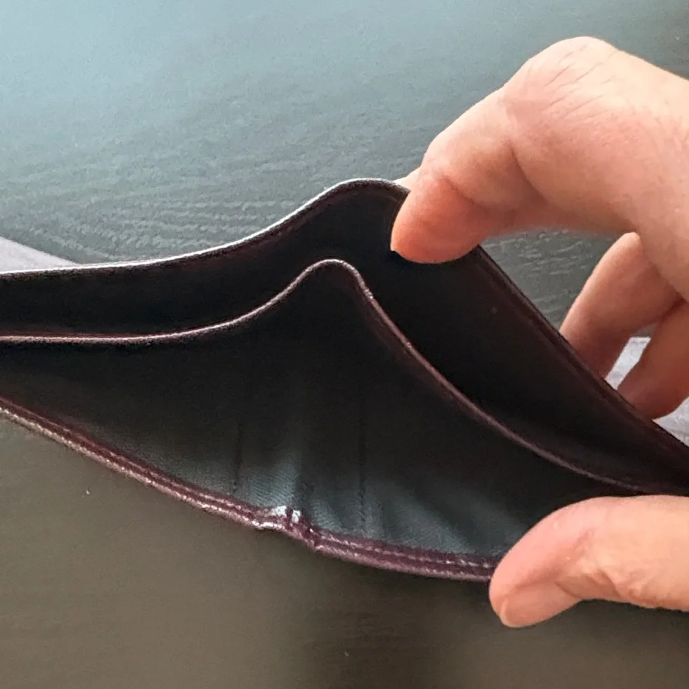 Elegant Brown Leather Wallet